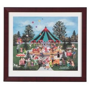 JANE WOOSTER SCOTT OffsetLitograph Clowning around